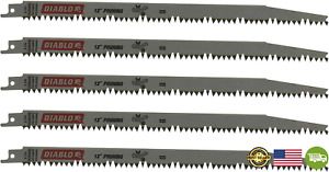 Freud DS1205FG5 12&#034; Fleam Ground Reciprocating Blade