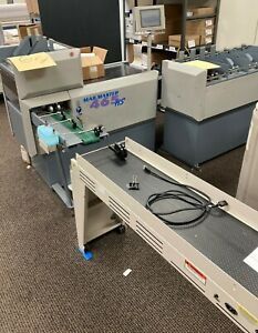 KAS HS465 Mailmaster ENVELOPE INSERTER in Working Condition OR as-is for parts