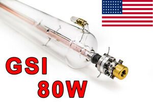JK Lasers GSI 80W CO2 Sealed Laser Tube