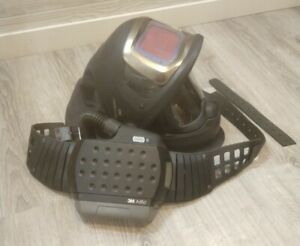 3M Speedglas 9100FX Welding Helmet w/ Adflo Respirator With  Spare Battery