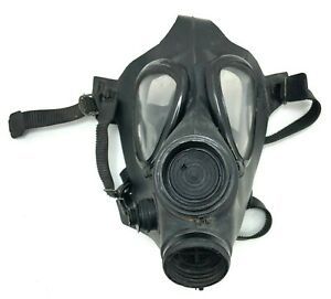 JLD DEBEL Full Face Guard Fire Escape Respirator GP-7 Gas Mask L size Military