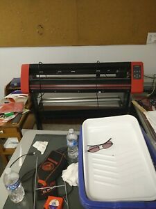 US CUTTER 35 In  Vynil Graphics