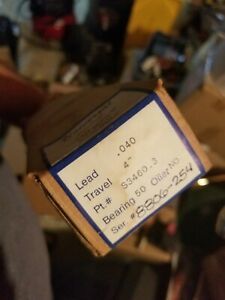 Universal Precision Lead Screw and Nut Assembly 040-4S 4&#034; travel .040 lead
