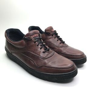 Red Wing Griptec Men’s Leather Lace Up Oxford Shoes Size 10.5 D Soft Toe Work