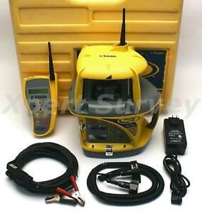 Spectra Precision Trimble GL722 Dual Slope Grade Laser w/ RC703 Remote Receiver