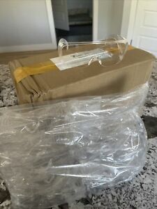Timlon Clear Protective Safety Glasses 12 pack