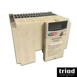 Ipso Soft Mount 55lb washer VFD Frequency Drive. Mitsubishi P/N FR-E520S-3.7 NA