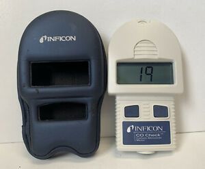 Inficon CO Check Carbon Monoxide Meter w/ Cover