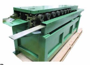 TK T-D-P Roll Former (w/TDC or TDF &amp; Clip Rolls