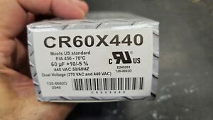 Motor Run Capacitor CR60X440 60 uF 370/440V