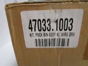 NEW &gt;Bunn 47033.1003 KIT, PUCK BIN ASSY W/ WIRE GRA