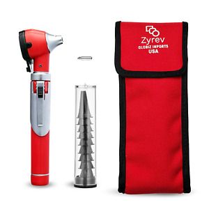 ZetaLife Otoscope - Ear Scope with Light, Ear Infection Detector, Pocket Size