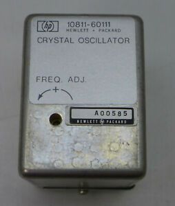 HP 10811-60111 Crystal Oscillator 10 MHz #14