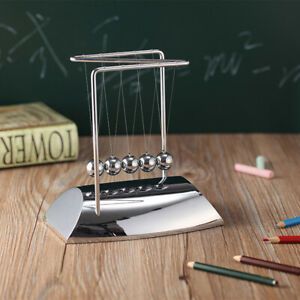 Z Newton Cradle Pendulum Ball Physics Science Pendulum Steel Balance Table De GA