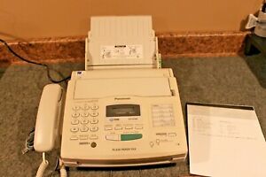 Panasonic KX-FP200 Plain Paper Fax Machine and Copier WORKING