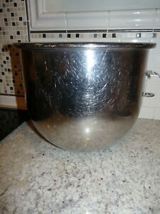 Genuine Hobart A200 20 Quart Commercial Bakery Stainless Steel Mixer Bowl
