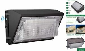 LED Wall Pack Light with Dusk to Dawn Photocell,120W 15600LM 5000K 120.0 Watts