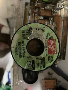 Multicore Crystal 511 Solder 0.022” Diameter 250g Spool