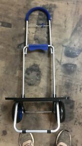 dbest products Bigger Mighty Max Personal Dolly Blue Handtruck Cart Hardware ...