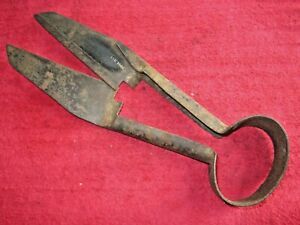 ANTIQUE VINTAGE FULTON TOOL Co. SHEEP SHEARS CLIPPERS TOOL #1