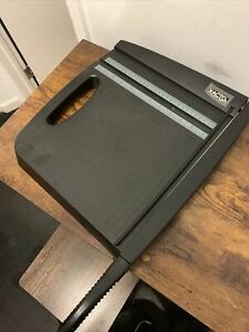 X-Acto Paper Cutter 12&#034; Trimmer Black Lightweight Plastic Model 26232