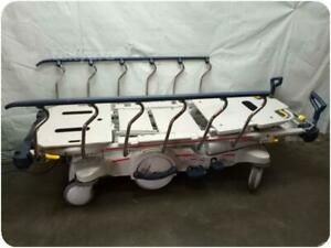 STRYKER 1015 GLIDEAWAY BIG WHEEL STRETCHER / GURNEY @ (275100)