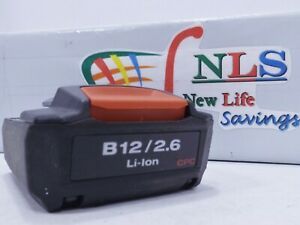 Hilti Battery B12/2.6AH Li-Ion 91350789