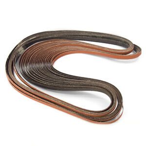 3M 977F 80 Grit Cloth Sanding Belt 1/2&#034; x 72&#034; YF Backing (Pack of 25)