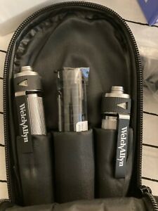 Welch Allyn Pocketscope Opthalmoscope Otoscope 13010 Diagnostic Set model 95001
