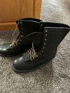 Black Size 11EE White’s Boots Hathorn Explorer NFPA Lace-to-Toe Boot