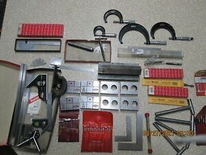 Vintage machinist tools starret