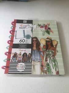 NEW the Happy Planner RONGRONG &#034;TROPICAL VIBES&#034; Classic Happy NOTES