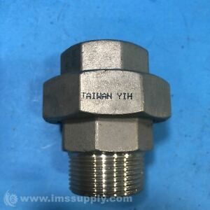 YIH150 316 1-1/4 Pipe Fitting FNIP