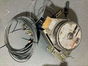 Dbi-sala L3402 Winch Self Retracting Lifeline Cable Used