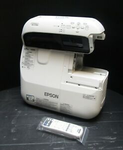 Epson EB-575Wi Short Throw 2700 Lumens WXGA Projector Excellent Image 3787 hrs