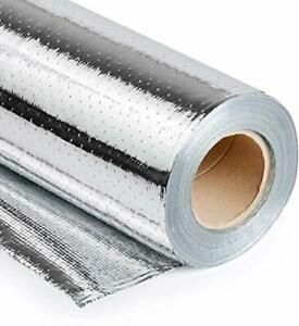 1000 sqft Radiant Barrier Shielding Reflective Insulation Layer 4FT250FT Per...