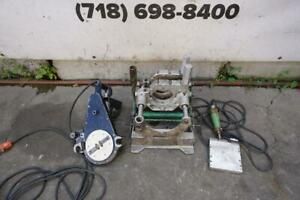 McElroy 14 Pipe Fusion Machine Heater Facer Good Working Machine