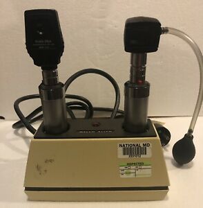 WELCH ALLYN 71110 DESKTOP DIAGNOSTIC SET OTOSCOPE OPTHALMOSCOPE RECHARGEABLE