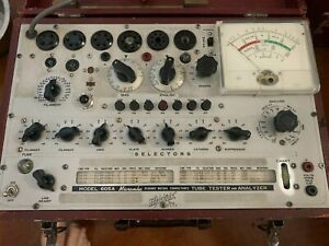 Hickok 605A Dynamic Mutual Conductance Tube Tester - Some Sockets Not Working
