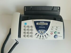 Brother FAX-575 Personal Fax Machine Copier with Phone