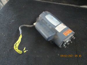 Presto Hydraulic Lift Table Motor, 1HP, 115/230V, Used