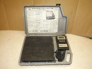TIF 9010A Slimline Refrigerant Electronic Charging Scale