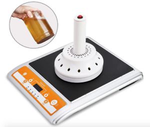 Newtry Microcomputer Induction Bottle Cap Sealer 40-115mm Handheld Heat Sealing