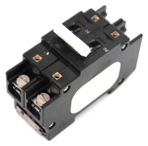 Airpax circuit breaker 2-pole 2-2.5a 250vac 62f delay ielhr11-26429-1-v for sale