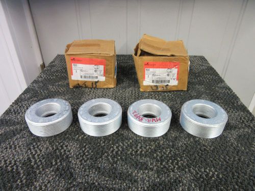 4 crouse hinds conduit hub reducer 3&#034; 1-1/2&#034; 1.5&#034; 1 1/2&#034; fitting electrical wire for sale