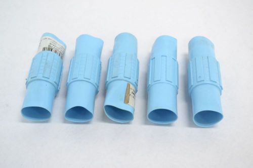 LOT 5 THOMAS&amp;BETTS CPL3/4-B CONDUIT COUPLING CONNECTOR PVC STEEL 1IN B272950