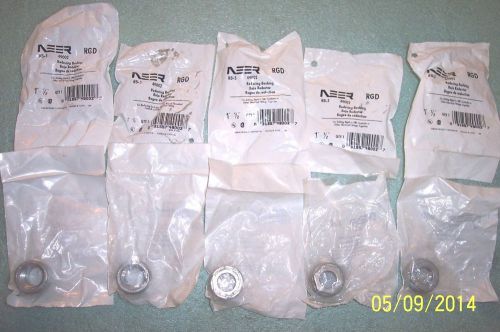 LOT OF 20 NEW GAMPAK CORP US MADE.1&#034;-1 1/2&#034; STEEL RIGID CONDUIT REDUCER BUSHINGS