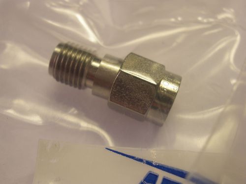 ( 2 pc. ) aep 5916-9103-603 sma female to sma male, rf connector, new for sale