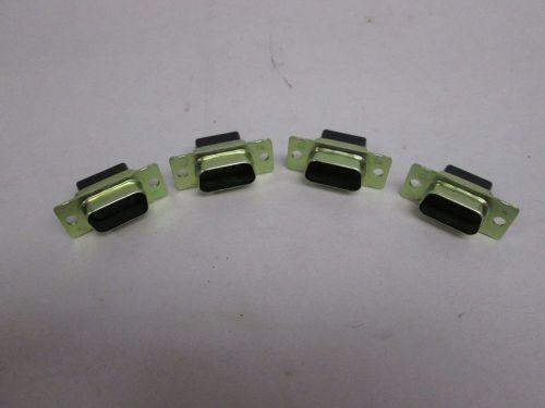 Lot 4 new amp 205204-9 9-pin connector head d286836 for sale