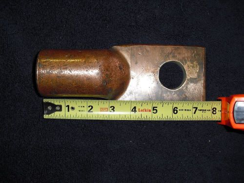 BIG Copper Lug Connector
